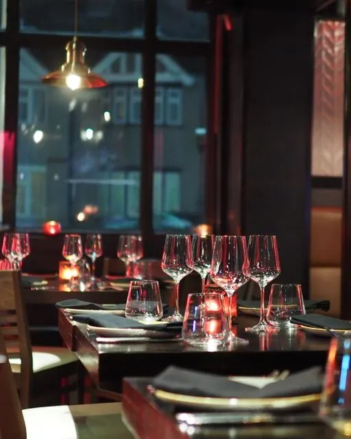 Restaurangmiljö hos en av våra utvalda restauranger