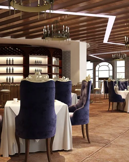 Restaurangmiljö hos en av våra utvalda restauranger