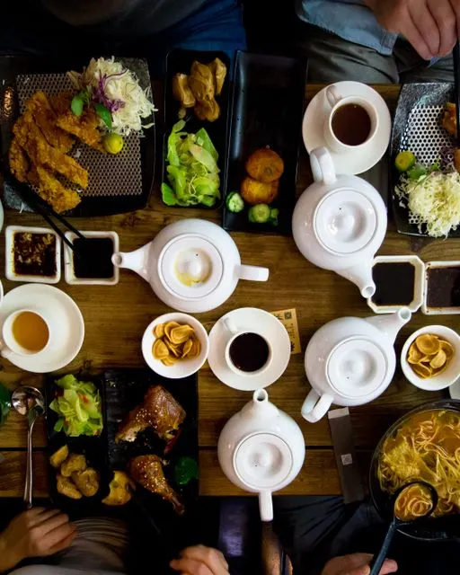 Restaurangmiljö hos en av våra utvalda restauranger